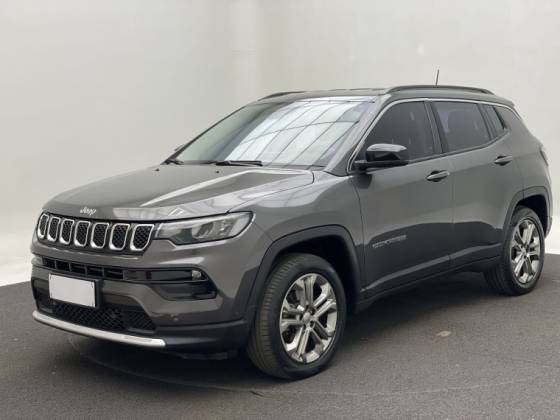 JEEP COMPASS 1.3 T270 TURBO FLEX LONGITUDE AT6